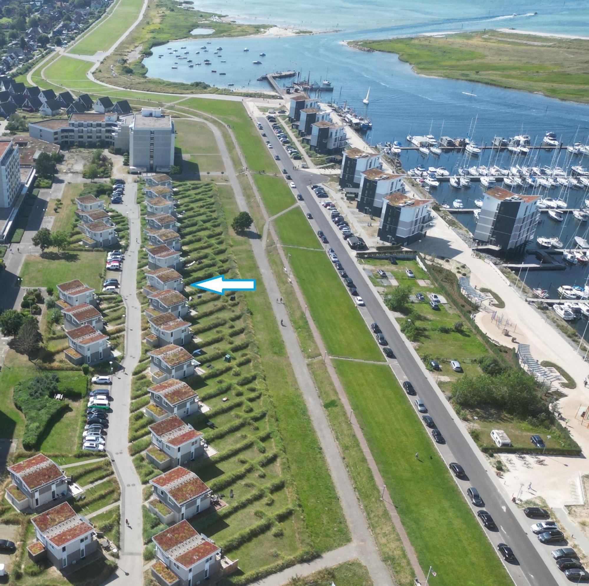 Ferienhaus Lagunenblick 25 Marina Wendtorf Ngoại thất bức ảnh